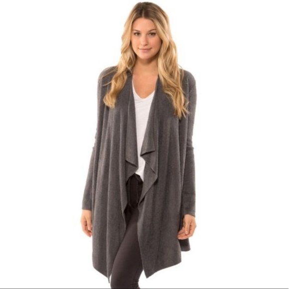 Barefoot Dreams Sweaters - Barefoot Dreams Bamboo Chic Life Cardigan Size S/M
